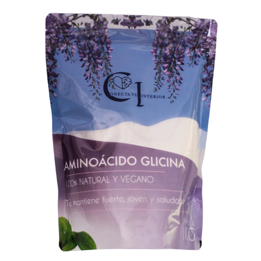 Aminoácido glicina, dura hasta 60 días (180 porciones)